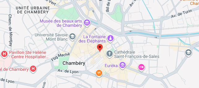 carte google la mèche en l'air