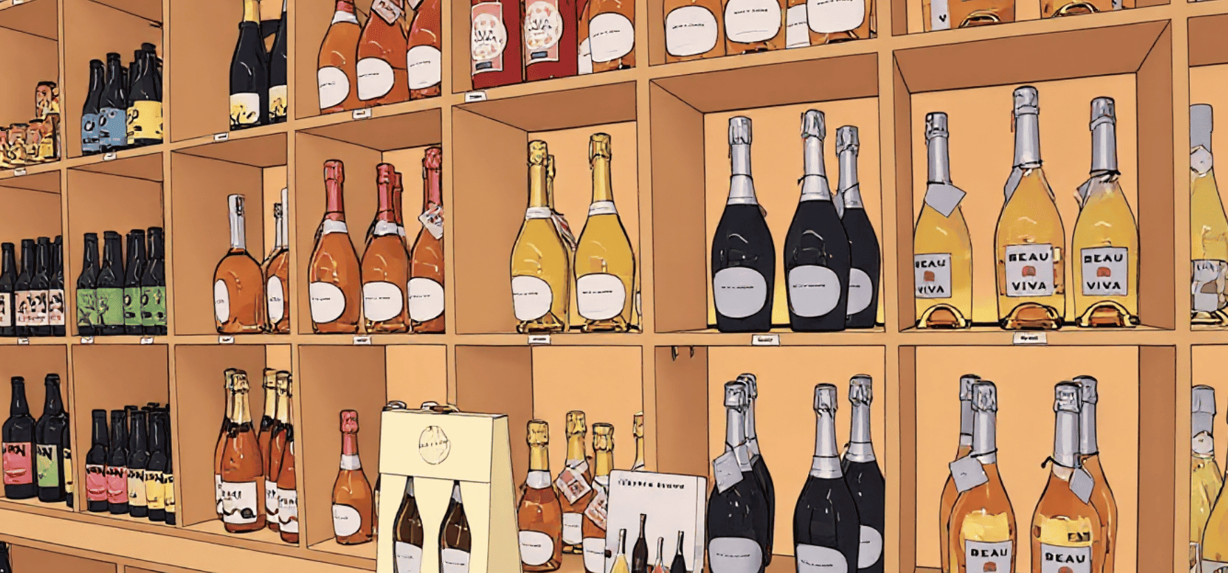 la mèche en l'air magasin